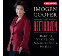 Imogen Cooper - Ludwig van Beethoven: Diabelli Variations, Bagatelles, Op. 119, Für Elise