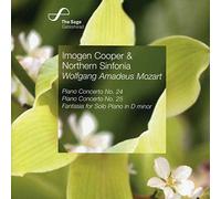 Imogen Cooper - Mozart: Piano Concertos Nos. 24 & 25, Fantasia K397