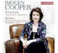 Imogen Cooper plays Schumann & Brahms Piano Works by Cooper (2013-05-04)