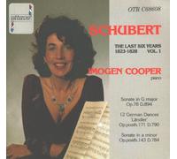 Imogen Cooper - Sonata in G Major / Sonata in A minor / German
