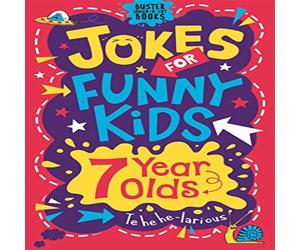 Imogen Currell-Williams Jokes for Funny Kids: 7 Year Olds Paperback Book Imogen Currell-Williams Multicolor