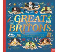 Imogen Russell Williams Great Britons: 50 Amazing People Who Have Called Britain Home Imogen Russell Williams Multicolor