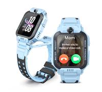 imoo Watch Phone, 4G Kids Smartwatch Phone with HD video calling,Smart Watch for Kids with GPS real-time positioning and IPX8 Water Resistance (Blue)