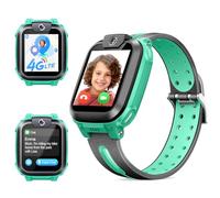 imoo Watch Phone Z1, 4G Kids Smartwatch Phone with HD video calling, Smart Watch for Kids with GPS real-time positioning, IPX8 Water Resistance (Green)