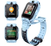 imoo Watch Phone Z7 Kids Smart Watch - Long-lasting HD Video & Phone Call, GPS Tracker & 14 Days History, 4 Multisport Modes & IPX8 Water-resistant (Blue)