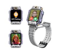 imoo X10 4G Kids Smart Watch with GPS Tracker and SIM,4G Kids Smart Watch for Boys with HD Video & Phone Calling, 98° Wide-Angle Anti-shake Split Dual Cameras, 32GB ROM,IPX9 Swim-Resistant(Grey)