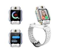 imoo X10 Smart Watch for Kids, Kids GPS Tracker Watch&14 Days Historical,Smart Watch Phone with Video & Phone Calling,98° Wide-Angle Anti-shake Split Dual Camera, 32GB ROM,Classmode(White)