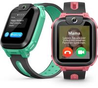 imoo Z1 Kids Smart Watches for Girls,GPS 4G HD Video & Phone Call,IPX8 Pink | imoo Kids Watch with GPS Tracker,Class Mode,SIM,Add Friends,Family Chat,SOS,Reject Unknown Calls,Pedometer,1-2 Days Use,GDPR