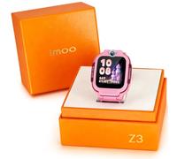 imoo Z3 Kids Smart Watch for Girls with GPS Tracker＆Video Call, IP68, Pink