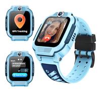 imoo Z3 Kids Smart Watch, GPS Tracker, HD Video Call, for Boys Gift Box | IP68 swimming waterproof, no games, reject unknown calls, class mode, family chat, SOS, SIM supported, 1-2 days battery, 8G