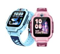 imoo Z3 Kids Smart Watch, kids gps tracker watch，GPS、tracker，with Long-lasting HD Video & Phone Call, Kids GPS Watch with Real-time Locating & IP68 Water-resistant（pink）