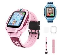 imoo Z3 Kids Smartwatch, 4G Video/Voice Call & Real-time GPS Tracker, 1.5″ HD Screen IP68 20m Waterproof, 8GB Large Storage Parent Control and Safety Protection(Pink)