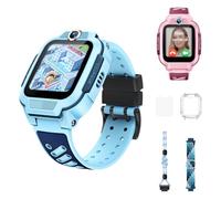 imoo Z3 Kids Smartwatch, 4G Video/Voice Call & Real-time GPS Tracker, 1.5″ HD Screen IP68 20m Waterproof, 8GB Large Storage Parent Control and Safety Protection(Blue)
