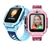 imoo Z3 Kids Smartwatch, 4G Video/Voice Call & Real-time GPS Tracker, 1.5″ HD Screen Water Resistant to 20m, 8GB Large Storage Parent Control and Safety Protection(Pink)