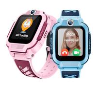 imoo Z3 Kids Smartwatch, 4G Video/Voice Call & Real-time GPS Tracker, 1.5″ HD Screen Water Resistant to 20m Waterproof, 8GB Large Storage Parent Control and Safety Protection(Blue)