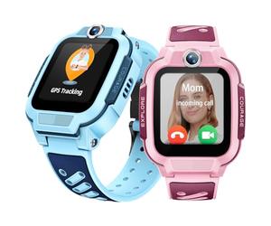 imoo Z3 Kids Smartwatch, 4G Video/Voice Call & Real-time GPS Tracker, 1.5″ HD Screen Water Resistant to 20m, 8GB Large Storage Parent Control and Safety Protection(Pink)