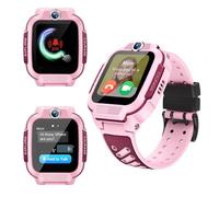 imoo Z3 Smart Watch for Kids,4G Kids Smart Watch with GPS Tracker with Video Call Voice/Family Chat, 8G ROM,School Mode, 1.5" Screen,IP68 Waterproof Watch for Birthday (Pink)