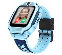 imoo Z3 smart watch for kids, Kids smart watch, Waterproof Watch - 4G, Messaging, School Mode, SOS Function, GPS - 2-Year Warranty（Blue）