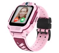 imoo Z3 Watch for Kids, Kids Smart Watch, GPS Tracker Watch, 2-Way HD Video Call, Voice Call, Parental Control, Class Mode, IPX8 Waterproof, SOS, 1.5" Touchscreen, The Best Gift for Children(Pink)