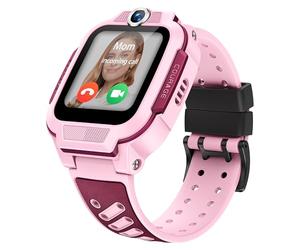 imoo Z3 Watch for Kids, Kids Smart Watch, GPS Tracker Watch, 2-Way HD Video Call, Voice Call, Parental Control, Class Mode, IPX8 Waterproof, SOS, 1.5" Touchscreen, The Best Gift for Children（Pink）