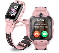 imoo Z7 Kids Smartwatch, Dual-Camera HD Video and Phone Call Watch Phone, GPS with Real-time Locating & 14 Days History, 4 Sport Modes, 24H Health Monitoring, Water Resistant to 20m for Kids (Pink)