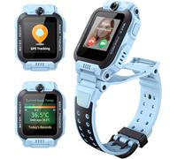 imoo Z7 Kids Smartwatch, Dual-Camera HD Video and Phone Call Watch Phone, GPS with Real-time Locating & 14 Days History, 4 Sport Modes, 24H Health Monitoring, Water Resistant to 20m for Kids (Blue)