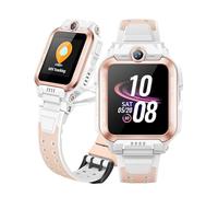 imoo Z7 Kids Smartwatch with Real-Time GPS & 4G LTE - HD Voice/Video Calling, 14-Day Location History, Health Monitor, Emotion Detection - Parent-Approved Safety Watch (Z7)