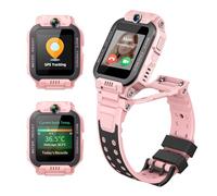 imoo Z7 Watch Phone Kids Smartwatch, Smartwatch with Two-way Long-lasting HD Video Call Function, 4 Sport Modes and IPX8 Waterproof,GPS Watch with Real-time Positioning and 14-day History (Pink)