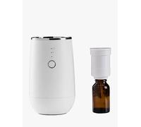 iMood Waterless Essential Oil Diffuser, ABS+PP Material, 9 LED Colors, Portable, USB-C Rechargeable, 3 Mist Settings, Auto Shut-off, 60-Hour Runtime