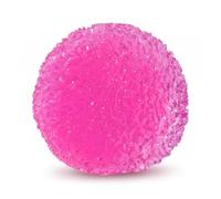 Imooreshine Crunchy Stress Ball, Textured Moldable Stress Ball Waxberry-Shaped Sensory Fidget Toys Slow Rebound Soft for Kids Adults, 6cm (Rose Red)