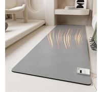 IMOSEI 60X190 Cm Extra Large Heated Carpet, Electric Living Room RUG, 5 Heat Levels & 9 Hours Timer, Fast and Even Heating, Three-dimensional Heating Of The Whole House, for Bedroom Office Home