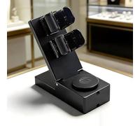 IMOSEI Diffraction Prism Support Bracket, Gem Spectroscope Stand, 0-90° Adjustable Angle, Supports Transmission and Reflection Methods, for Gemologists, Jewelers, and Laboratory Analysis