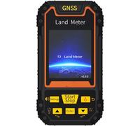 IMOSEI High Accuracy GPS Land Meter, Handheld GPS Survey Equipment with 2.8'' LCD Color Screen, Rechargeable, for Forest Farmland Mountain Mining Lake Area and Distance Measurement
