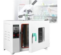 IMOSEI Lab Blast Drying Oven, 16L Lab Forced Air Convection Drying Oven, Microcomputer Control, Hot Air Circulation, Intelligent Timing, Rapid Heating, for Laboratory, Industrial, Scientific Research