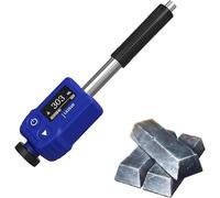 IMOSEI Portable Pen Type Hardness Tester, Leeb Hardness Testing Equipment, 360° Measurement, Rechargeable Oled Display, for Metal Processing