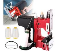 IMOSEI Portable Sewing Machine, 210w High Power, 2600 Rpm, Industrial Portable Bag Closer Machine, All-copper Motor, Automatic Thread Cutting, for Burlap Sack, Canvas,Feed Sacks,Rice Bags, PP Woven
