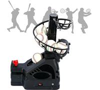 IMOSEI Tennis Ball Machine, Portable Tennis Ball Machine, Adjustable Flying Distance, Help Players To Standardize Basic Movements, for Beginners Solo Training Sports