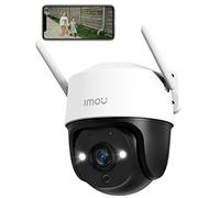 Imou 2K Outdoor Security Camera, AI Human/Vehicle Detecion, Auto Tracking | 360° PTZ WiFi Home IP CCTV, 30m Color Night Vision, 2-way Audio, IP66, Siren Spotlight, Privacy Mode, Work with Alexa