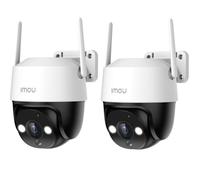 Imou 2K Outdoor Security Camera with AI Human/Vehicle Detecion, 360° PTZ WiFi Outdoor Camera Home IP CCTV with 30m Color Night Vision, Auto Motion Tracking, IP66, Siren Spotlight, 2 PACK