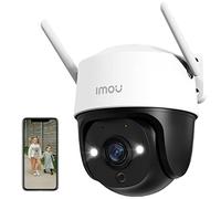 Imou 3K Security Camera Outdoor with AI Human/Vehicle Detection, 360° PTZ WiFi Home IP CCTV Camera Wireless, 5MP Color Night Vision, Auto Tracking, Siren, 2-way Audio, IP66, Works with Alexa