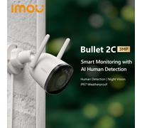 3Pcs Imou Wireless WiFi Indoor & Outdoor IP Security Camera 360° PTZ FHD Alexa