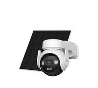 IMOU AOV PT 4G Kit, 3K/5MP, Outdoor Pan & Tilt Smart 4G & Wi-Fi Rechargeable Battery Security Camera with Solar Panel