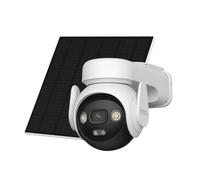IMOU AOV PT 4G Kit 3K 5MP Outdoor SecurityCamera Solar Panel, White