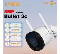 IMOU Bullet 3C 5MP 2.8MM Wifi Camera Outdoor AI Vehicle Human Detection Surveillance Wireless CCTV PTZ Camera Two Way Talk