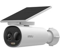 IMOU Cell 3C Quad HD WiFi Security Camera with Solar Panel, White