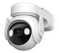IMOU Cell PT 2K WiFi Security Camera with Solar Panel, White