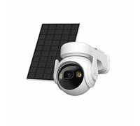 IMOU Cell PT Lite Kit, 2K/3MP, Outdoor Pan & Tilt Smart Wi-Fi Rechargeable Battery Security Camera with Solar Panel