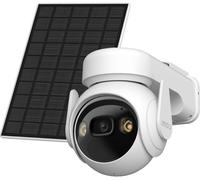 IMOU Cell PT Lite Kit, 2K/3MP, Outdoor Pan & Tilt Smart Wi-Fi Rechargeable Battery Security Camera with Solar Panel
