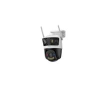 Imou Cruiser Triple, WLAN Outdoor Surveillance Camera, 11MP 3K Security Camera, PTZ Swivelling, 30 m Night Vision in Colour, Siren, Motion Detection, WiFi 6, LAN, 2-Way Audio, App Control