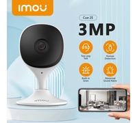 IMOU Cue 2E 3MP Wifi Security Camera Indoor Baby Monitor Human Detection Night Vision IP Camera Video Surveillance